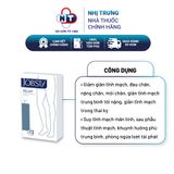  Vớ y khoa hông màu da kín ngón Jobst Relief 