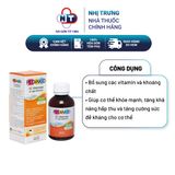  Vitamin và khoáng chất tăng đề kháng Pediakid 22 Vitamines chai 125ml 