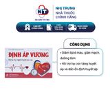  Viên uống giúp ổn định huyết áp Định Áp Vương hộp 30 viên 
