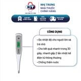  Nhiệt kế điện tử chống thấm nước Microlife MT 500 