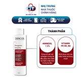  Dầu gội ngăn ngừa và giảm rụng tóc Vichy Dercos Energising Aminexil Stimulating Shampoo Hairloss 200ml 