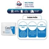  Kem dưỡng ẩm dành cho da khô CeraVe Moisturizing Cream 340g 