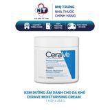  Kem dưỡng ẩm dành cho da khô CeraVe Moisturizing Cream 454g 