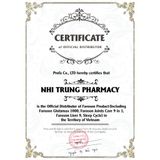  Viên uống bổ não Melatonin Vitamin B ngủ ngon giảm stress Faroson Sleep Cycle hộp 60 viên 