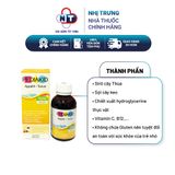  Siro ăn ngon tăng đề kháng cho bé Vitamin Pediakid Appetit Tonus chai 125ml 