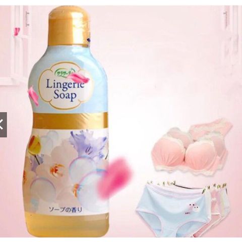  Dung Dịch Giặt Đồ Lót Sarasaty Lingerie S Select Nhật Bản (120ml) 