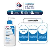  Sữa Dưỡng Ẩm CeraVe Moisturising Lotion lait hydratant Dành Cho Da Khô 236ml 