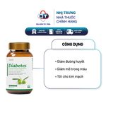  Viên uống tiểu đường, ổn định đường huyết Nucos Diabetes hộp 60 viên 