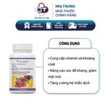  Vitamin tổng hợp tăng sức đề kháng Yes Nutri Complex Hộp 30 viên 