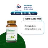  Viên uống tiểu đường, ổn định đường huyết Nucos Diabetes hộp 60 viên 