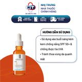  Serum dưỡng trắng da mờ thâm La Roche-Posay Pure Vitamin C10 Serum 30ml 