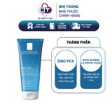  Sữa rửa mặt tạo bọt giảm mụn kiềm dầu La Roche-Posay Effaclar Purifying Foaming Gel For Oily Sensitive Skin 200ml 