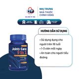  Glucosamine tái tạo và giảm đau xương khớp Faroson Joints Care 9 in 1 hộp 30 viên 