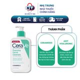  Sữa rửa mặt CeraVe Foaming Facial Cleanser gel moussant 473ml 
