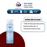  Nước cân bằng cho da nhạy cảm Eucerin DermatoCLEAN Toner 200ml 