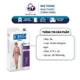  Vớ y khoa 2 đùi mỏng màu da kín ngón Jobst Opaque 