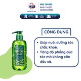  Dầu Gội Siêu Dưỡng Và Phục Hồi Tóc Hư Tổn Rêveur 500ml 