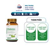  Viên uống tiểu đường, ổn định đường huyết Nucos Diabetes hộp 60 viên 