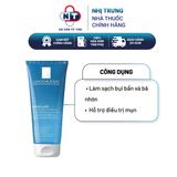  Sữa rửa mặt tạo bọt giảm mụn kiềm dầu La Roche-Posay Effaclar Purifying Foaming Gel For Oily Sensitive Skin 200ml 