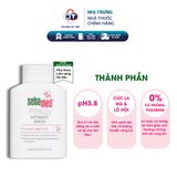  Dung dịch vệ sinh phụ nữ cân bằng pH vùng kín Sebamed pH3.8 (200ml) 