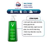  Sữa rửa mặt dạng gel Vichy Normaderm Phytosolution Intensive Purifying Gel 400ml 