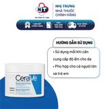  Kem dưỡng ẩm dành cho da khô CeraVe Moisturizing Cream 340g 