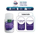  Men vi sinh tăng cường tiêu hóa Lifestream Advanced Probiotic 30 viên 