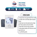  Máy đo huyết áp bắp tay tự động phát hiện rối loạn nhịp tim B Well Med 53 