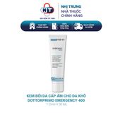  Kem Bôi Da Cấp Ẩm Cho Da Khô DottorPrimo Emergency 400 30ml 