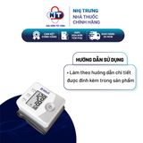  Máy đo huyết áp bắp tay tự động phát hiện rối loạn nhịp tim B Well Pro 39 