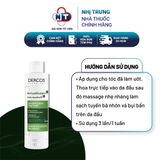  Dầu gội giảm gàu cho da đầu dầu, ngứa Vichy Dercos Anti Dandruff Advanced Action 200ml 