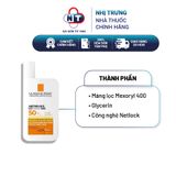  Sữa chống nắng mờ thâm và mỏng nhẹ La Roche-Posay Anthelios UVMUNE 400 Invisible Fluid 50ml 