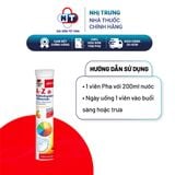  Viên sủi tăng đề kháng Doppelherz  A-Z tuýp 13 viên 