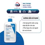  Sữa Dưỡng Ẩm CeraVe Moisturising Lotion lait hydratant Dành Cho Da Khô 473ml 