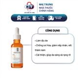  Serum dưỡng trắng da mờ thâm La Roche-Posay Pure Vitamin C10 Serum 30ml 