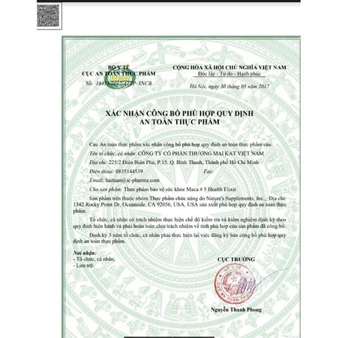  Tăng cường sinh lý nam bổ thận tráng dương Nutrition Maca 6 Old Truths 60 viên 