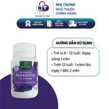  Men vi sinh tăng cường tiêu hóa Lifestream Advanced Probiotic 30 viên 