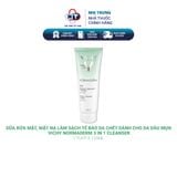  Sữa rửa mặt, mặt nạ làm sạch tế bào da chết dành cho da dầu mụn Vichy Normaderm 3 in 1 cleanser 125ml 