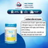  Men vi sinh Life Space Powder For Baby giúp ăn ngon, hỗ trợ tiêu hóa và tăng cường hệ miễn dịch cho bé 0-3 tuổi lọ 60g 