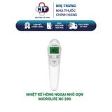  Nhiệt kế hồng ngoại nhỏ gọn Microlife NC 200 