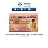  Viên uống giảm đau xương khớp Cốt Thoái Vương hộp 30 viên 