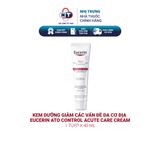  Kem dưỡng giảm các vấn đề da cơ địa Eucerin Ato Control Acute Care Cream 40ml 