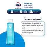 Toner dưỡng ẩm cân bằng ph trên da Vichy Aqualia Thermal Hydrating Refreshing Water 200ml 