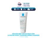  Sữa Rửa Mặt Cho Da Nhạy Cảm La Roche Posay Toleriane Dermo Cleanser 100ml 
