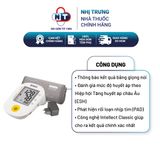  Máy đo huyết áp bắp tay tự động phát hiện rối loạn nhịp tim B Well Pro 36 