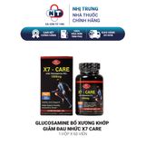  Glucosamine bổ xương khớp giảm đau nhức OL X7 Care 60 viên 