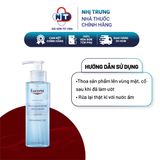  Gel rửa mặt cấp ẩm cho da nhạy cảm Eucerin DermatoCLEAN Cleansing Gel 200ml 