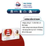  Viên uống hỗ trợ rối loạn tuyến giáp Ích Giáp Vương hộp 30 viên 