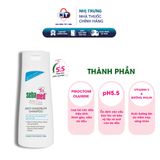  Dầu Gội Sạch và Ngăn Ngừa Gàu Sebamed pH5.5 (200ml) 