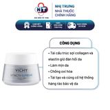  Kem dưỡng ẩm chống lão hoá căng bóng da ban ngày Vichy Liftactiv Supreme Correcting Anti Wrinkle & Firming Care 50ml 